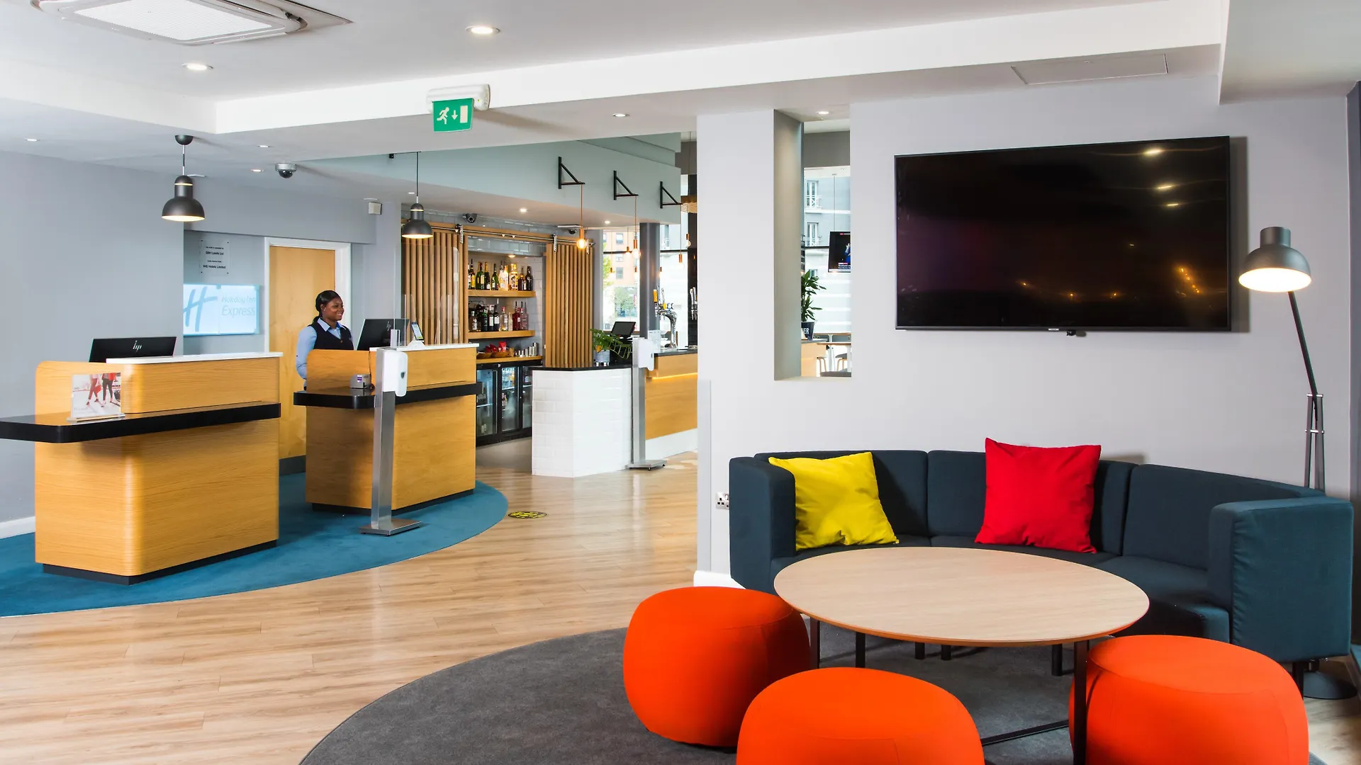 *** Hotel Holiday Inn Express Leeds City Centre - Armouries By Ihg United Kingdom